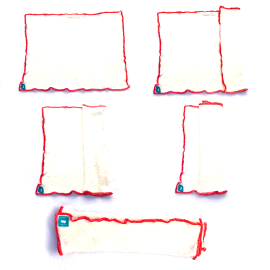 couche lavable ; wua-wua