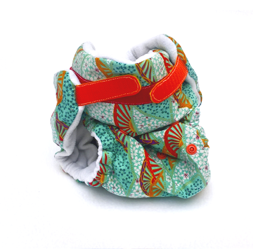 couche lavable ; wua-wua